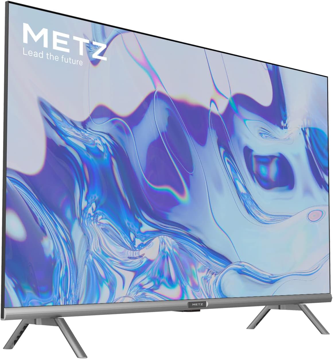 METZ Fernseher, 81 cm, Schwarz, Smart TV, Smart TV, Serie MTC6110, 32' , HD LED, Wi-Fi, Android TV, HDMI, Slot CI+