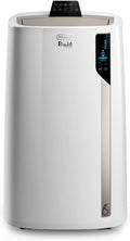 De'Longhi Klimaanlage, 2,9 kW, 110 m, 63 dB, Weiß, Pinguino PAC EL112 CST WiFi, Mobile mit MyEcoRealFeel-Technologie für Räume bis zu ³