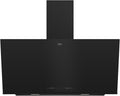 Beko Dunstabzugshaube, 90 cm, Schwarz, BHCA92442BBH Wandhaube