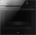 Amica Backofen, 77 Liter, Schwarz, EBX 943 600 S Einbau / -Glas / Garraumvolumen / 9, Ober-/Unterhitze) / Timer/Versenkknebel