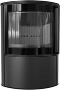 kratki Kaminofen, 150 mm, 10 kW, Schwarz, Bjorn Ø Freistehend, Termotec Brennkammer, Ökodesign & BImSchV 2, Hoher Wirkungsgrad