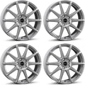 Borbet Felgen, Titan, 4x GTX 8.0x19 ET53 5x114.3 glossy kompatibel mit Kia cee'd