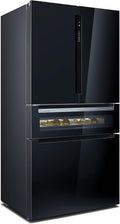 Siemens Side-by-Side-Kühlschrank, 183 x 91 cm, 405 L, 200 L, Weiß, KF96NVPEA iQ300 Multi-Door-Kühlschrank, Kühlen & Gefrieren