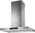 AEG Dunstabzugshaube, 90 cm, Silber, DIB3951M Inselhaube Edelstahl