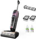 Bissell Staubsauger, 350m, Lila/Schwarz, Crosswave OmniForce EdgeFind, kabelloser mit Wischfunktion, und Wischer in 1