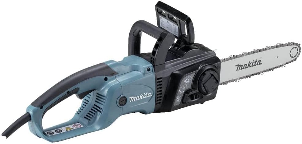 Makita Kettensäge, 2.000 W, 250 mm, 35 cm, Schwarz/Blau, 24 x