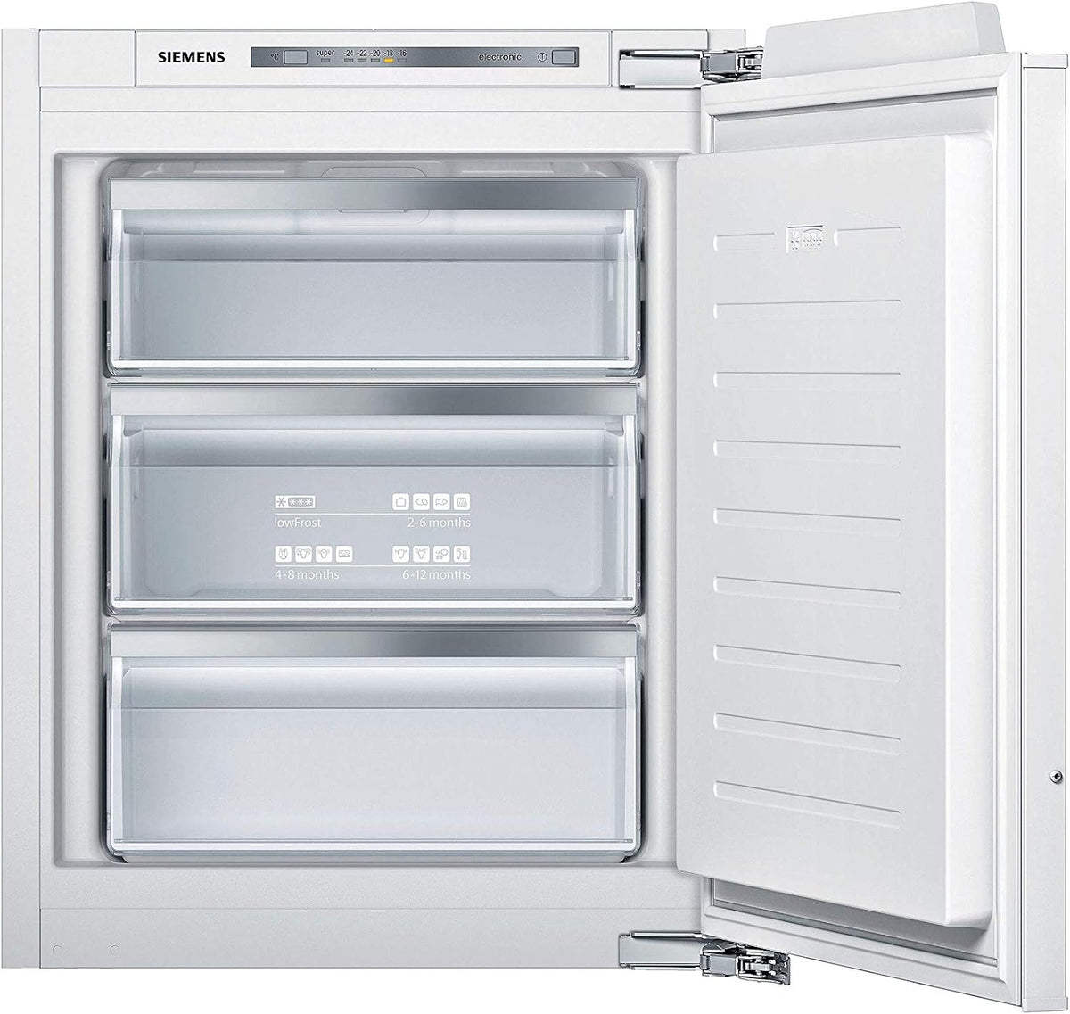 Siemens Gefrierschrank gs51nawcv, 72 l, Weiß, GI11VADE0 iQ500 Einbau- /A++ / 144 kWh/Jahr /