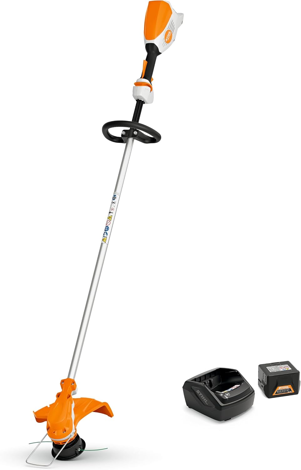 Stihl Rasentrimmer, Orange/Weiß/Schwarz/Silber, FSA 60 R, Akku- (inklusive 101 Akku-Ladung und AK20-Akku)