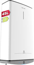 Ariston Küche Haushalt & Wohnen,Elektrische Küchengeräte,Wasserkocher & Heißwasserspender, 45 L, Weiß/Grau