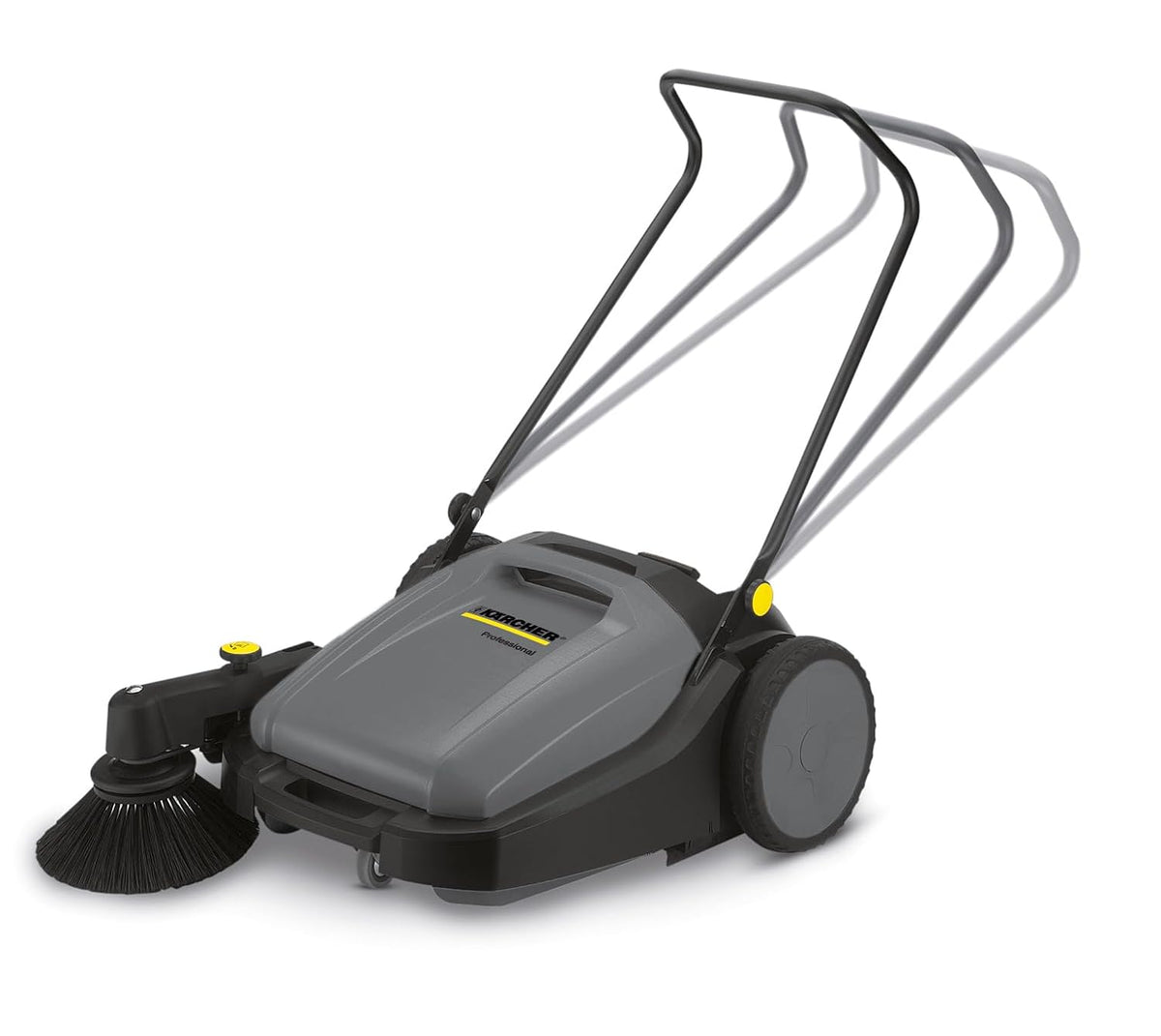 Karcher Rasenmäher, Schwarz/Grau, Kärcher KM70/20C Kehrmaschinen