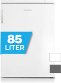 Heinrich´s Gefrierschrank, 85 Liter, Weiß, Temperatur:-18°C~-38°C, Freezer, 3x Gefrierschublade, Stufenloser Temperaturregler