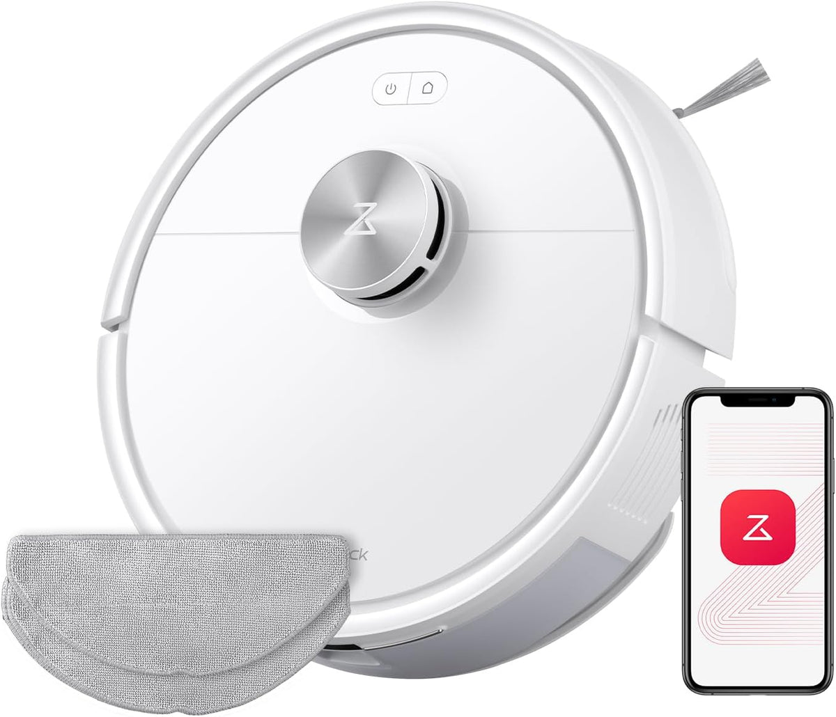 roborock Q10 S5+ Set Saugroboter mit Wischfunktion, 10.000 Pa HyperForce Saugkraft, Dual Anti-Tangle System, Auto Lifting Mopping, für Tierhaare