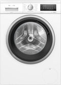 Siemens wu14ut42 Waschmaschine Waschschalen, 8 kg, Weiß/Silber, Waschautomat WU14UTG1
