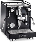 La Pavoni Kaffeemaschine, 1400 W, Schwarz, New Cellini Classic, Semiprofessionelle Espresso- LPSCCB01EU, Einzelboiler mit Wärmetauscher