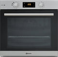 Bauknecht Backofen, 71 L, Silber/Schwarz, BAR2S K8 V2 IN Dampf- inklusive 2-fach Backauszug/A+/, Edelstahl