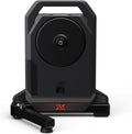 ThinkRider Fahrrad, 2500 W, Schwarz, XXPRO+ Klappbarer Direktantriebs-Smart- trainer, Max., Selbststromerzeugend
