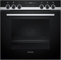 Siemens Backofen, 60 x 60 cm, Silber, iQ500 Einbauherd Edelstahl cookControl10 HE517GBS3