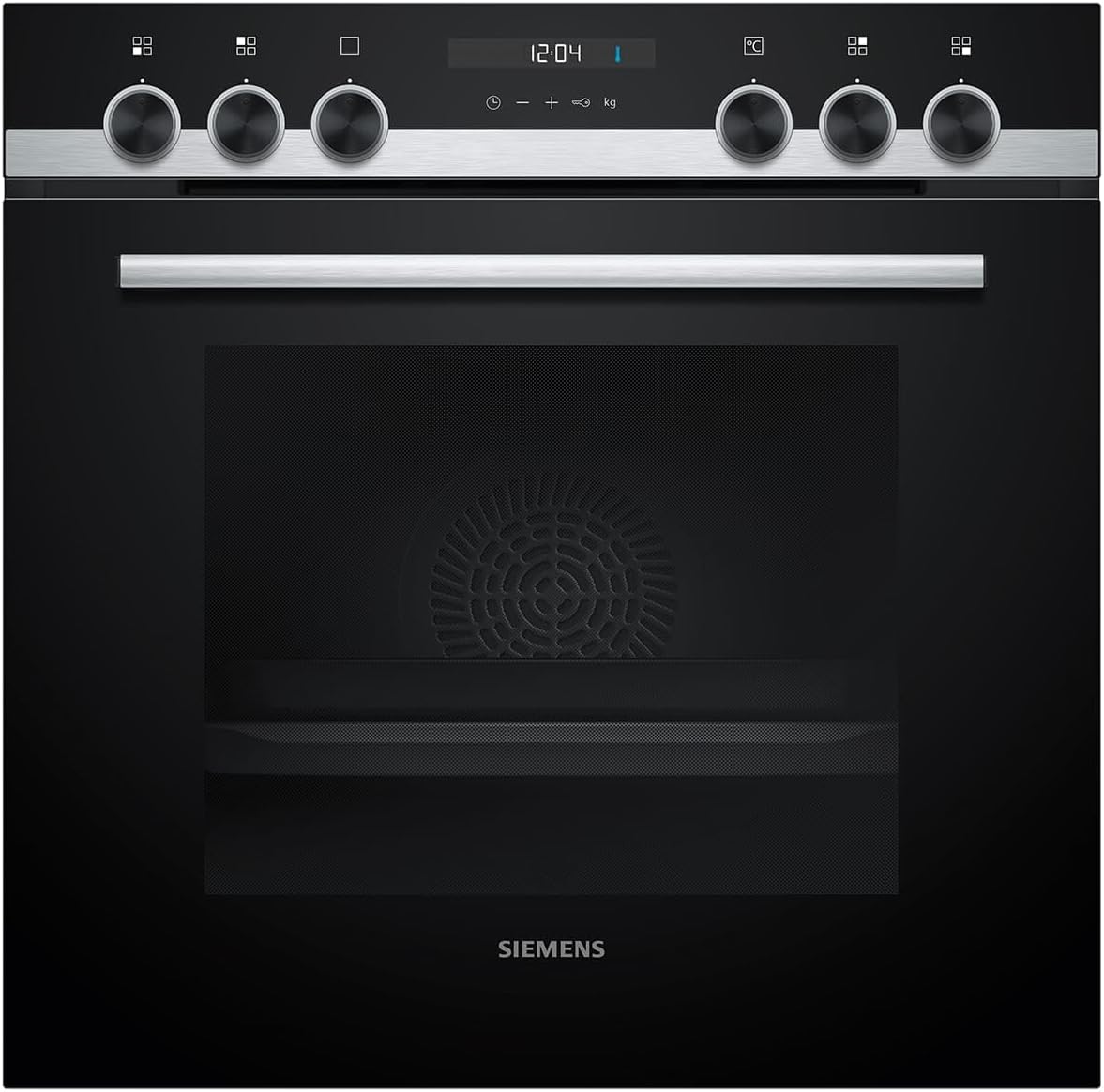Siemens Backofen, 60 x 60 cm, Silber, iQ500 Einbauherd Edelstahl cookControl10 HE517GBS3