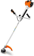 Stihl Rasentrimmer, 2,2 kW/ 3,0 PS bei 9500 U/min, Orange/Weiß/Schwarz, FS 460 C-EM L Motorsense/Freischneider + Schutzbrille (4147