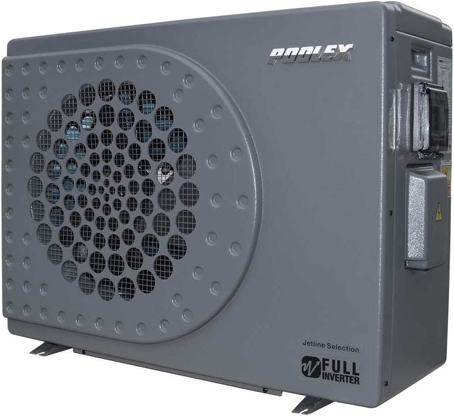 POOLEX Kompressor, Grau, Wärmepumpe Jetline Selection Inverter-Modell 75