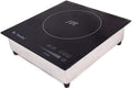Mr. Kochfeld, 1800 W, Schwarz/Silber, Induction SR-187RT Commerical Einbau-Induktionsherd