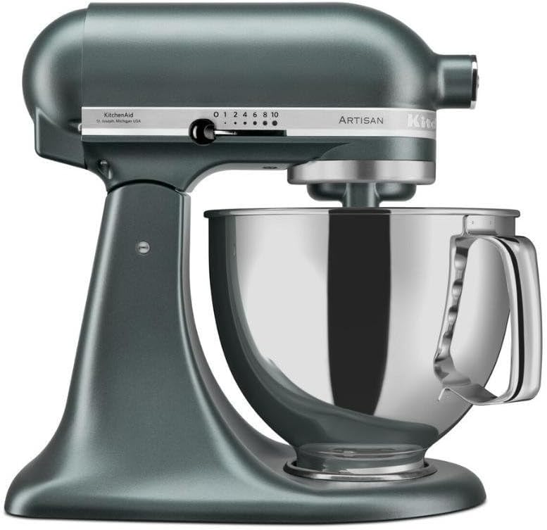 KitchenAid K400 Artisan Standmixer, 4,8 L, Grau, 5KSM175PS