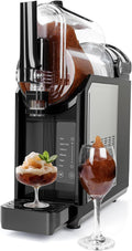GarveeTech Eismaschine, 3,0 L, Schwarz/Silber, Slush Maschine für Zuhause, 5-in-1 für Slushies, Cocktails, Milchshakes