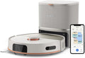 Philips Saugroboter, Weiß/Beige, Homerun 5000 Series Saug- & Wischroboter, Doppelter Wischmopp, 10.000Pa Saugkraft