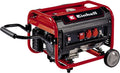 Einhell Powerstation, 3100 W, 2600 W, 230 V, 15 L, Rot/Schwarz, Stromerzeuger (Benzin) TC-PG 35/E5 ( Maximalleistung