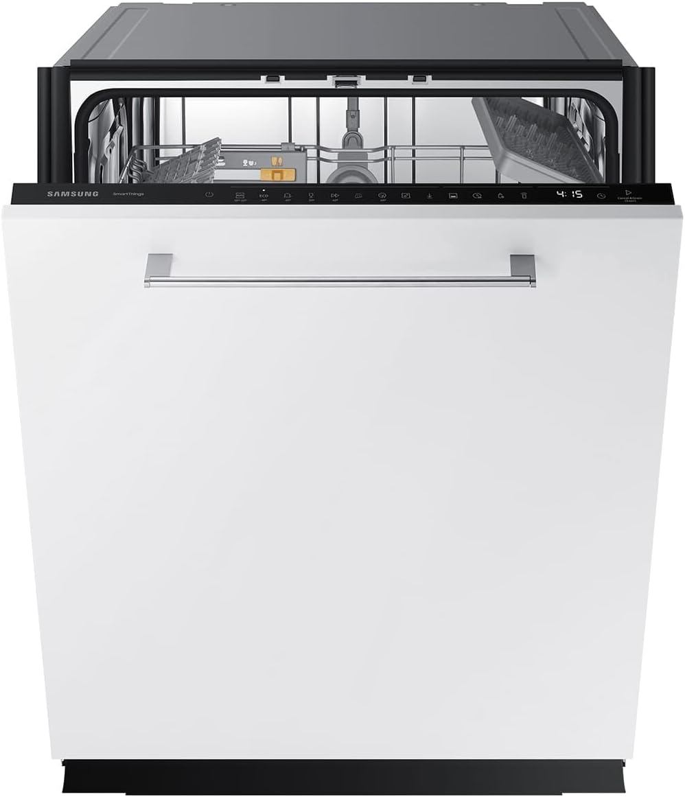 Samsung Geschirrspüler, Silber, DW60BG730B00ET Einbau