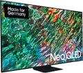 Samsung Fernseher, 65 Zoll, Schwarz, Smart TV, Neo QLED 4K QN90B (GQ65QN90BATXZG, Deutsches Modell), Quantum HDR 2000