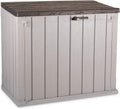 Gerätehaus TOOMAX, 842 Liter - Maße: 129,5 x 74,5 cm - Höhe: 111 cm, 129,5 x 74,5 x 111 cm, Taupe/Braun
