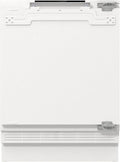 Gorenje Kühlschrank, 81,8x59,5x54,5 cm, 121 Liter, Weiß, RBIU609EA1 Einbau-Tisch m. Gefrierfach/88er