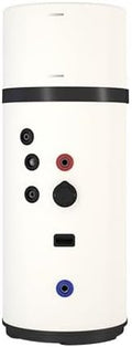 Daikin Warmwasser-Wärmepumpe, 1,5 kW, 260 L, Weiß/Schwarz, Brauchwasserwärmepumpe, Altherma M HW 260, E-Stab