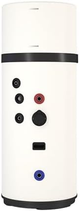 Daikin Warmwasser-Wärmepumpe, 1,5 kW, 260 L, Weiß/Schwarz, Brauchwasserwärmepumpe, Altherma M HW 260, E-Stab