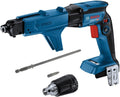 Bosch Professional Akkuschrauber, 18 V, Blau/Schwarz, Akku-Trockenbauschrauber GTB -45 ohne Batterien