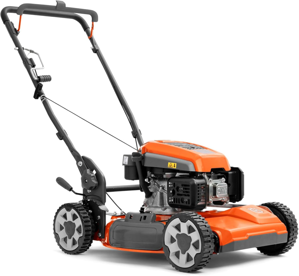 Husqvarna Rasenmäher, 2,7 kW, 51 cm, Orange/Schwarz, LB 251S Benzin-, Schnittbreite, Motor, Radantrieb, BioClip® Mulchfunktion