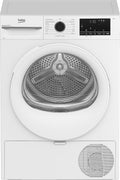 Beko Wäschetrockner, 84,6 x 59,8 x 67,2 cm, 10 kg, Weiß, BMT104EW, freistehend, Invertermotor, Klasse C, SteamCure