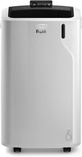 De'Longhi Klimaanlage, 2,6 kW, 63 dB, 90 m, Weiß, Pinguino PAC EM93 Silent, für Räume bis zu ³, Mobile Inklusive Fensterkit