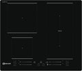 Bauknecht Kochfeld, 60 cm, Schwarz, BS 6860B CPNE Induktions- / /CleanProtect, Mühelose Reinigung nur mit Wasser/Elektronisch geregelte