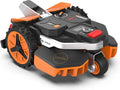 WORX Mähroboter, 600m, Schwarz/Orange, Landroid Vision M600 WR206E.1 - ohne Begrenzungskabel für, AI Rasenmäher Roboter (WLAN & Bluetooth