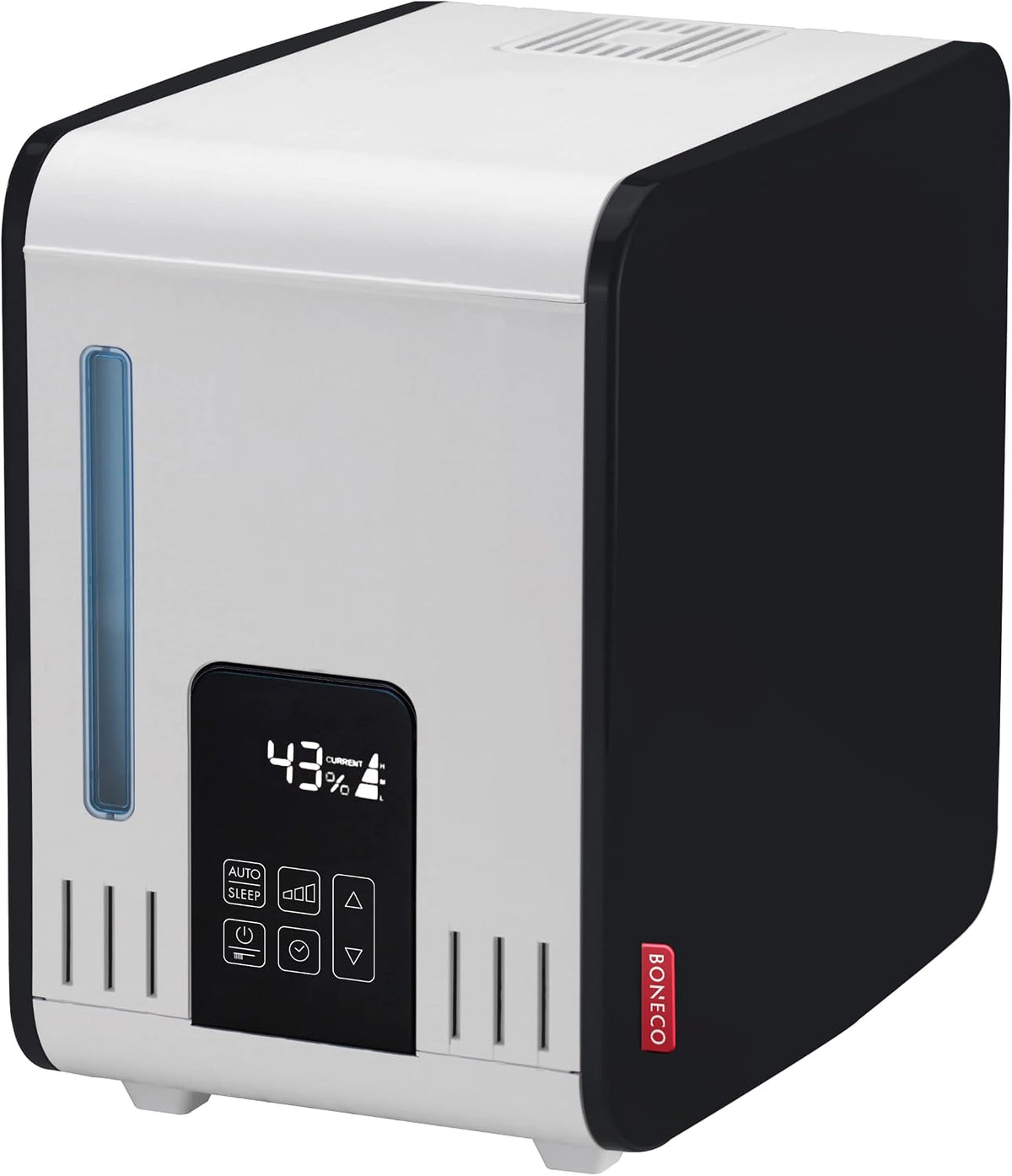 BONECO Küche Haushalt & Wohnen,Heizen & Kühlen,Luftbefeuchter, 100 m, 7 L, Weiß/Schwarz