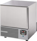 Stalgast Haushaltsgroßgeräte, 850 mm, Silber, Schockfroster, für 5 x GN 1/1, Abmessung 750 x 740 x (BxTxH)