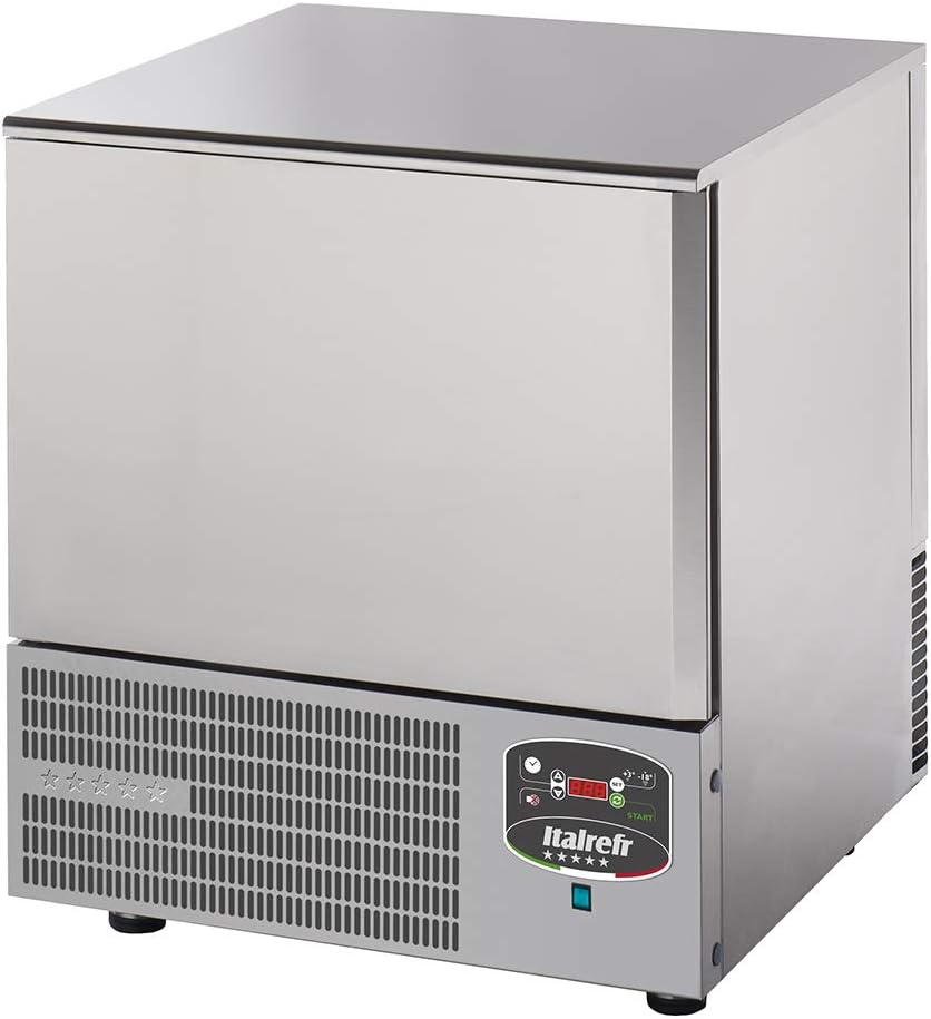 Stalgast Haushaltsgroßgeräte, 850 mm, Silber, Schockfroster, für 5 x GN 1/1, Abmessung 750 x 740 x (BxTxH)