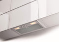 FABER Dunstabzugshaube, Silber, Flachschirmhaube INKA PLUS HC X 52-305.0602.047, Inox