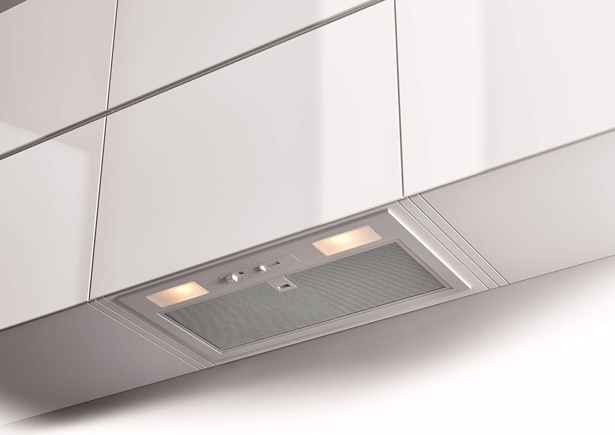 FABER Dunstabzugshaube, Silber, Flachschirmhaube INKA PLUS HC X 52-305.0602.047, Inox