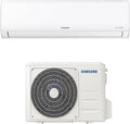 Samsung Split-Klimaanlage, Weiß, AR30 Panarea, Mono mit Wärmepumpe, 18000 BTU, SmartThings und künstlicher Intelligenz