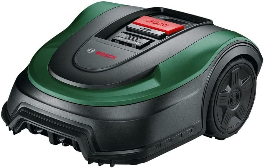 Bosch Rasenmäher, 19 cm, Grün/Schwarz, Roboter Indego XS 300 (mit integriertem 18-V-Akku, Ladestation enthalten