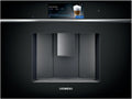 Siemens Kaffeevollautomat, 59,4 cm, Schwarz, CT718L1B0, iQ700, Smarter Einbau-, autoMilk Clean, automatische Dampfreinigung des Milchsystems