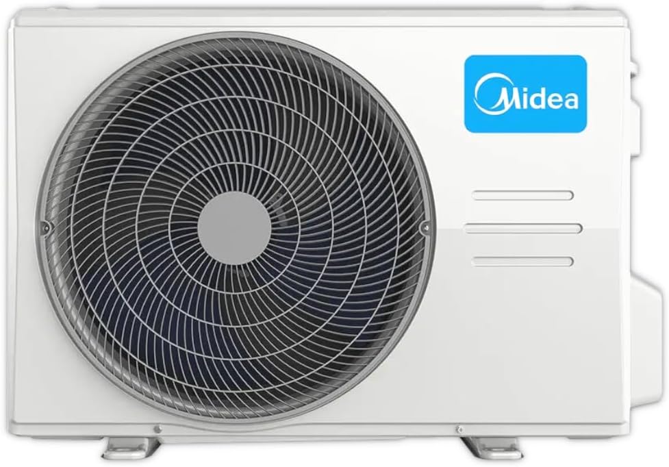 Midea Kompressor, 2,6 kW, weiß, Klimaanlage Außengerät, Xtreme Save Pro, MOX201-09HFN8-ME